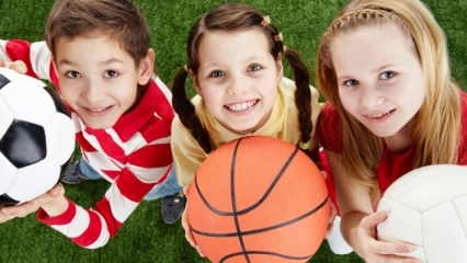 Aké športy môžu deti robiť?