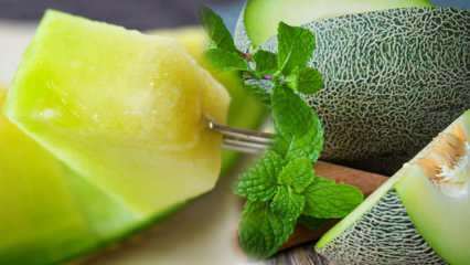 Môže melón priberať na váhe, koľko kalórií môže melónovať? Metóda chudnutia s melónovou stravou! 5 kilogramov za 5 dní ...