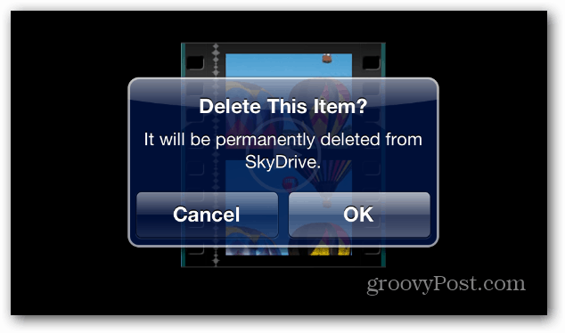 Ako používať Kôš vo Windows SkyDrive