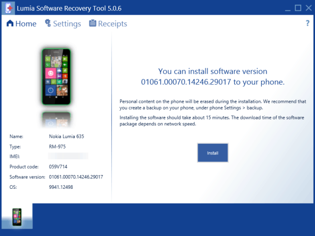 Lumia Recovery Tool Windows 10 pre telefóny