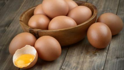 Čo sa stane, ak budete jesť 6 vajec týždenne?