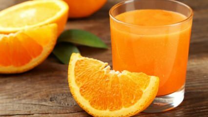 Aké sú výhody pomaranča? Ak pijete pohár pomarančovej šťavy každý deň ...
