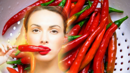 Oslabuje korenie? Hot pepper dieta na chudnutie