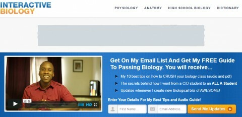 Prvý blog spoločnosti Leslie, Interactive Biology, predstavil jednotlivé koncepty biológie v krátkych videách.