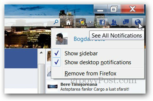 Facebook Messenger pre Firefox je teraz k dispozícii