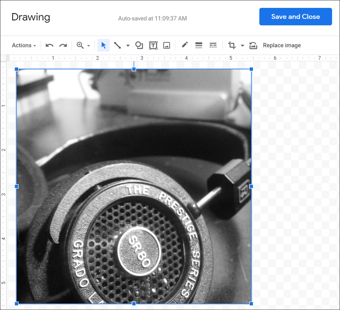 Ako vrstviť obrázky v Dokumentoch Google