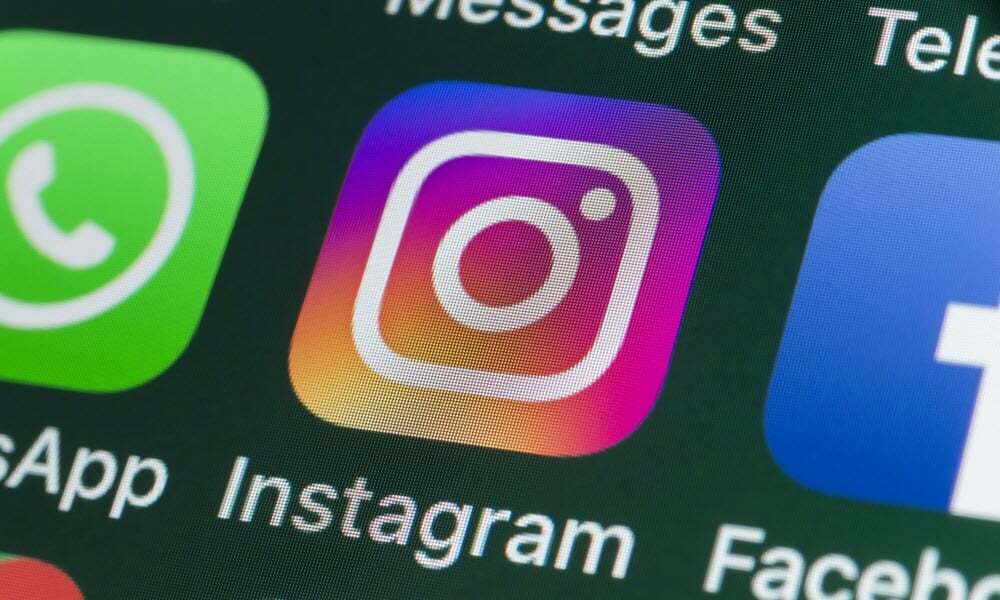Ako opraviť to, že Instagram nezverejňuje príbehy