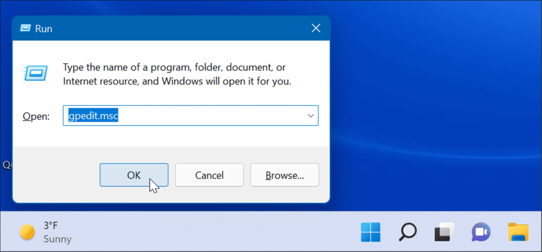 odstráňte miniaplikáciu počasia v systéme Windows 11