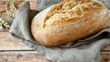 Je chlieb škodlivý? Čo ak nebudete jesť chlieb 1 týždeň? Môžeme žiť iba z chleba a vody?
