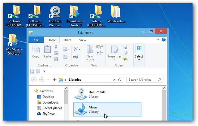 Vytvorte systém Windows 8 Boot Straight na plochu pomocou Plánovača úloh
