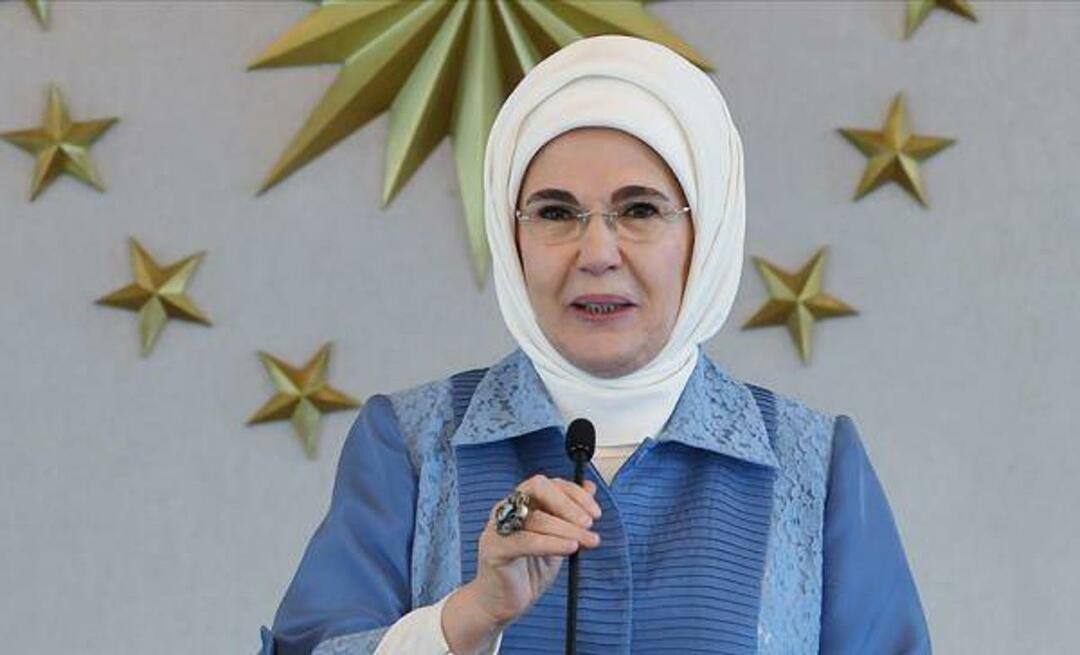 Odkaz prvej dámy Erdoğanovej pre obdobie vzdelávania 2023 – 2024: „Šťastné a úspešné obdobie vzdelávania...“