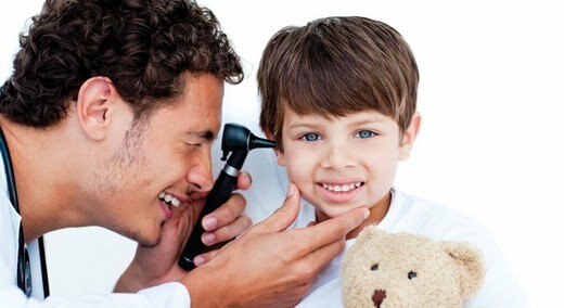 Dbajte na zdravie uší u detí!