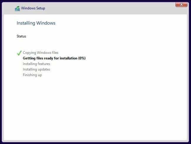 Nastavenie systému Windows 8