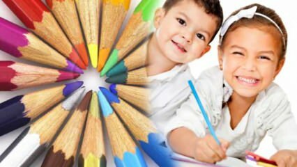 Kedy môžu deti rozlíšiť farby? Ako sa učia farby? Farebná aktivita v predškolskom zariadení