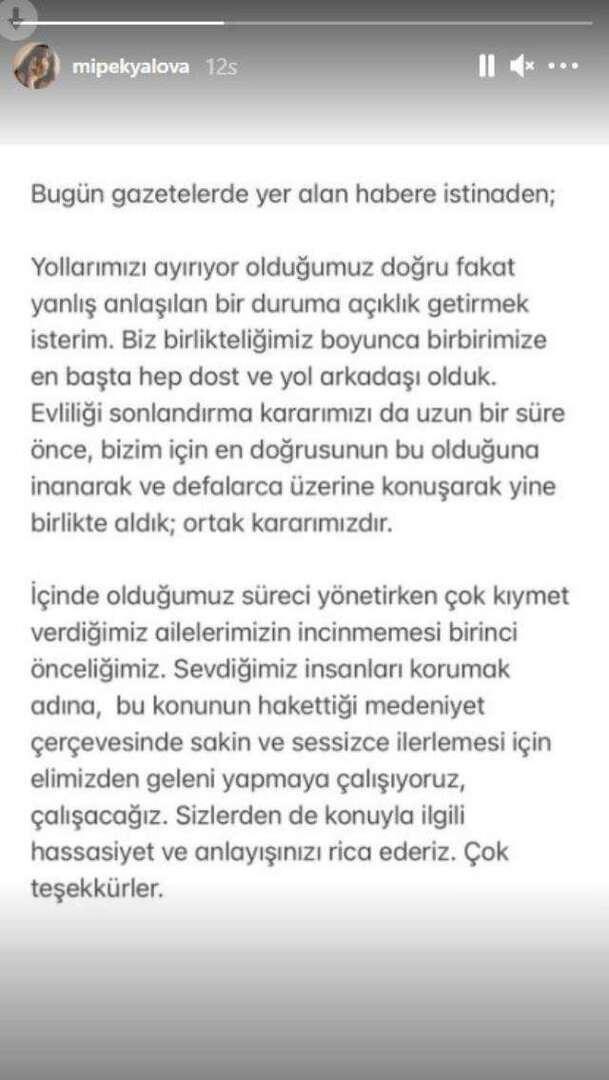 Kríza rozvodu v 2-ročnom manželstve! Laná sa pretrhli medzi Melike İpek Yalovou a Altuğom Gültanom