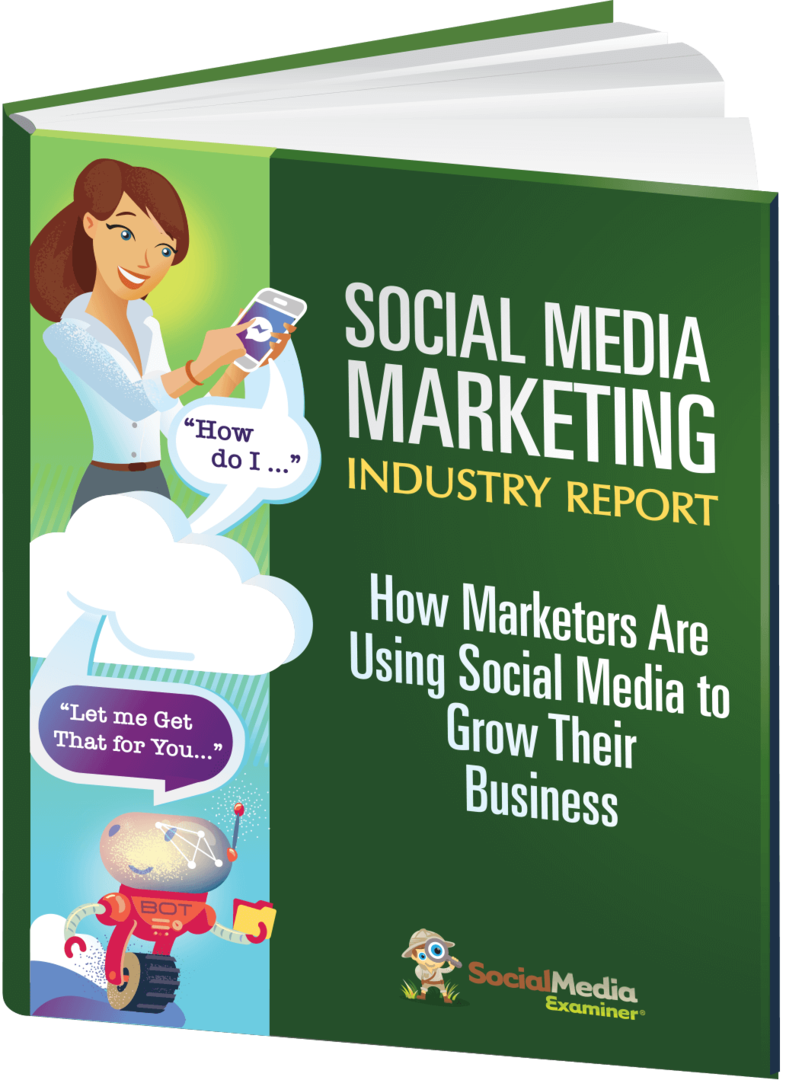 Správa o priemysle marketingu sociálnych médií za rok 2018: Examiner sociálnych médií