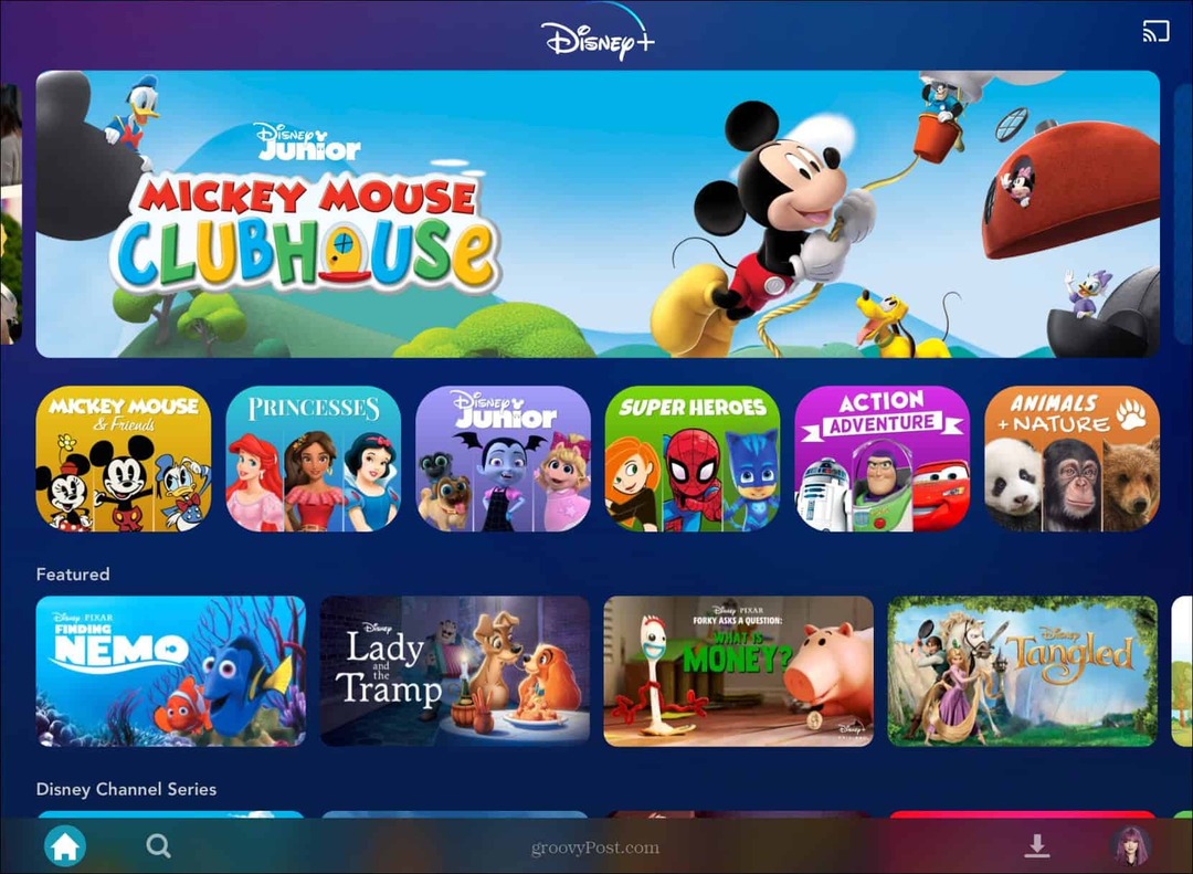 Ako používať rodičovskú kontrolu na Disney Plus na vytvorenie profilu pre deti