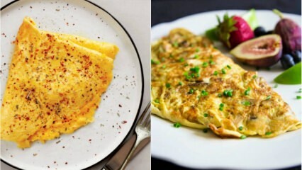 Ako sa vyrába omeleta? Aké sú triky výroby omelety? Koľko kalórií je omeleta?
