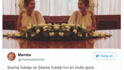 Najzábavnejšie tweety o Şeyma Subaşı