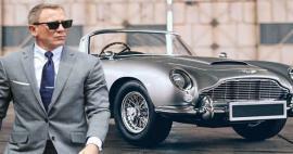 Super luxusné auto Jamesa Bonda predané v aukcii! Príjemca oficiálne zaplatil majetok