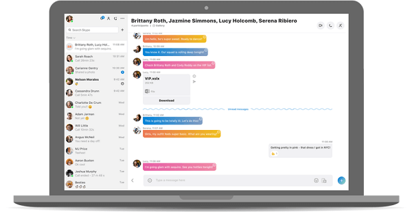 Po tom, čo sme v auguste debutovali s novým dizajnom desktopu, Skype verejne uviedol novú verziu Skype pre desktop.