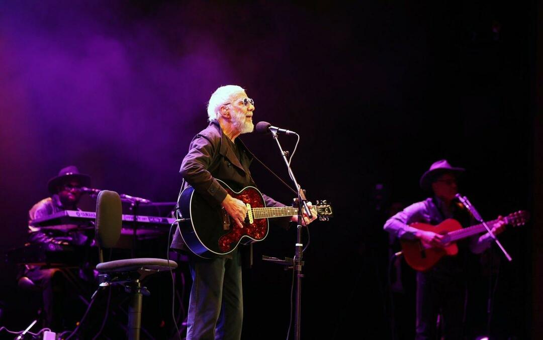 Emine Erdogan zdieľala z koncertu Yusuf Islam!