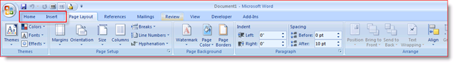 Office 2007 Toolbar pred UBitMenu