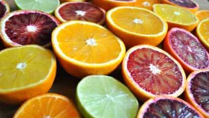 Ktoré plody sú citrusové? Aké sú výhody citrusov?