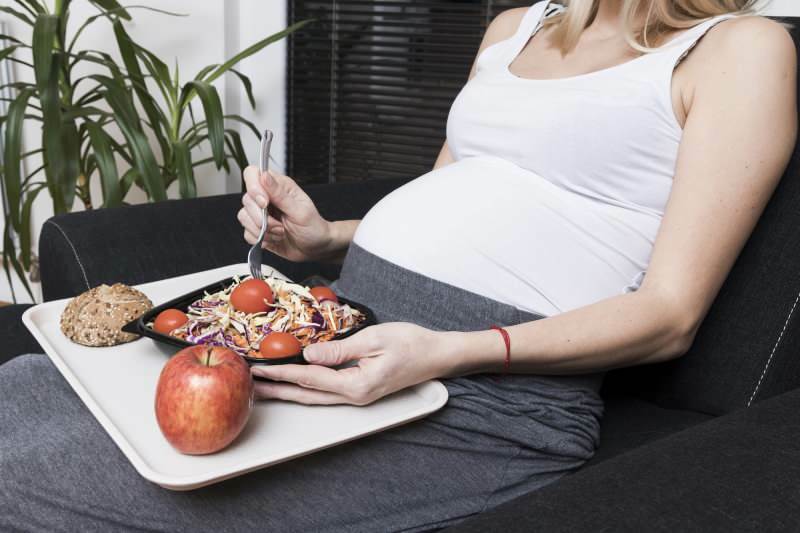 Zdravé stravovanie počas tehotenstva! Je dvojitá výživa správna počas tehotenstva?