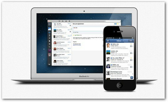 Spoločnosť Google kupuje vrabec klientov Mac a iPhone Mail