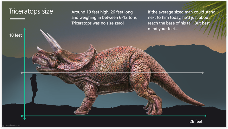 Prezentácia Triceratops