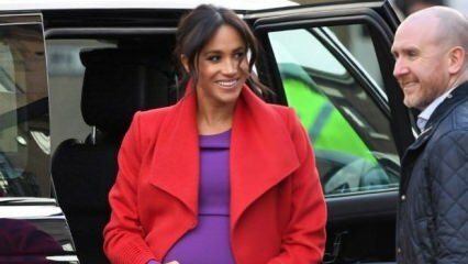 Meghan Markle, ktorý zničil kráľovské tradície, uzavrel dohodu s doulou!