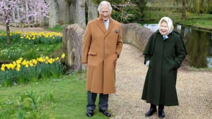 V dome, ktorý princ Harry opustil, kráľovná II. Elizabeth a princ Charles zverejnili príspevky