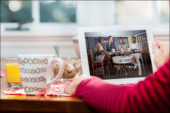 Comcast uvádza na trh streamovanú televíznu službu