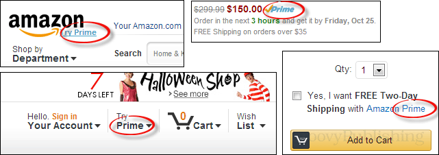 Amazon zvyšuje bezplatnú hranicu Super Saver o 10 dolárov