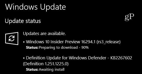 Spoločnosť Microsoft vydáva Windows 10 Preview Build 16294 pre PC