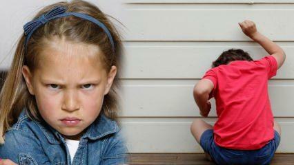 Ako sa vysporiadať s problémom hnevu u detí? Príčina hnevu a agresivity u detí 