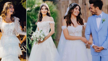 Vidíte prvý krok slávnej herečky Deniz Baysal po svadbe, čo sa stalo?