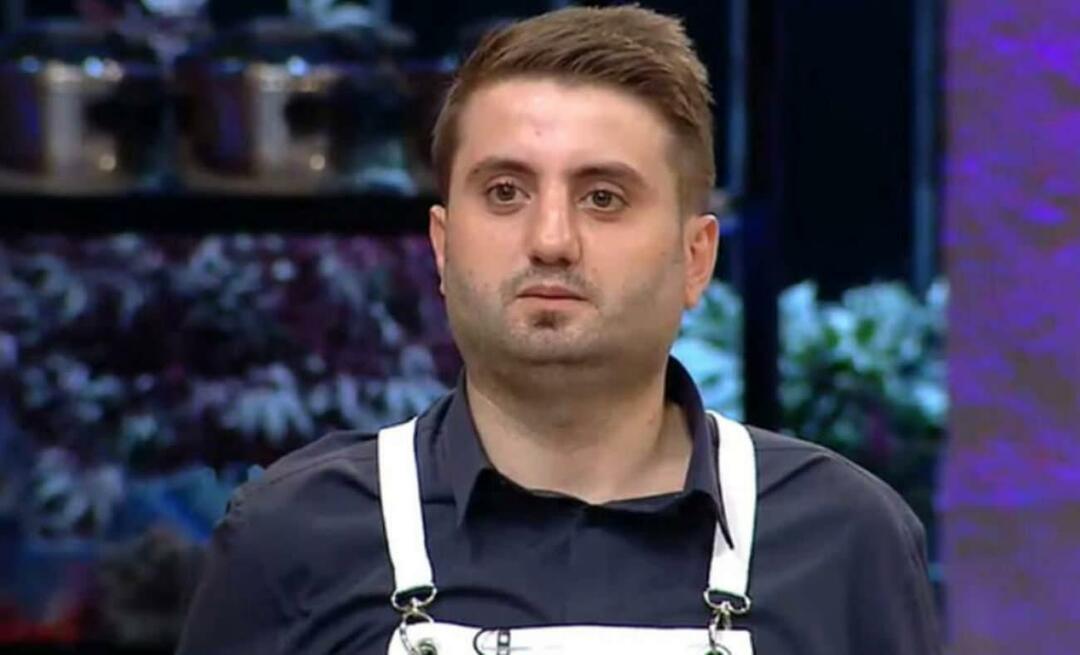 Masterchef Kayhan urobil scénu! Nedalo sa to vydržať, prešlo to samo