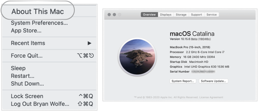 Nájdite verziu Mac