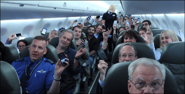 Osobná elektronika je teraz povolená počas vzletu na letoch Delta a JetBlue