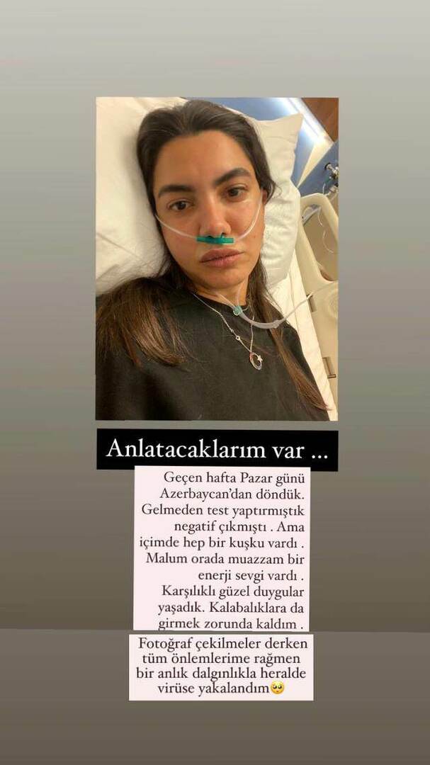 Reportérka televízie CNN Fulya Öztürk poprela správu, že chytila ​​koronavírus!