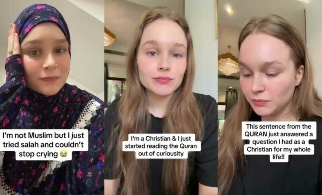 Z mladej ženy, zasiahnutej udalosťami v Gaze, sa stala moslimka! "Odteraz niekto, kto číta Korán..."