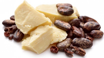 Aké sú výhody kakaového masla pre pokožku? Recepty masky kakaového masla! Kakaové maslo každý deň ...