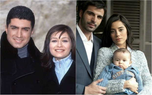 5 tureckých televíznych seriálov, ktorých mená sú rovnaké