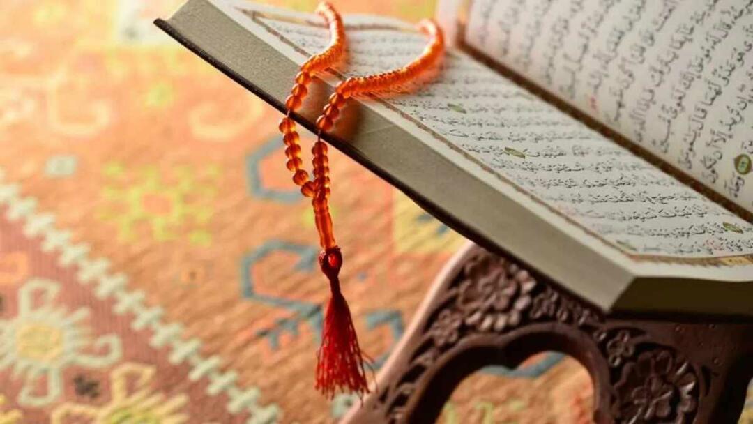 Môžu sa ženy v menštruácii a po pôrode dotknúť Koránu?