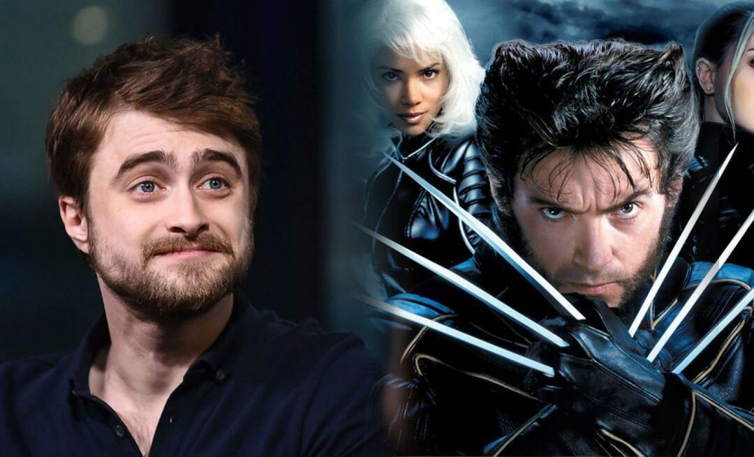 Nádherné vyhlásenie Wolverina od Daniela Radcliffa! Zmena vedenia X-Men?