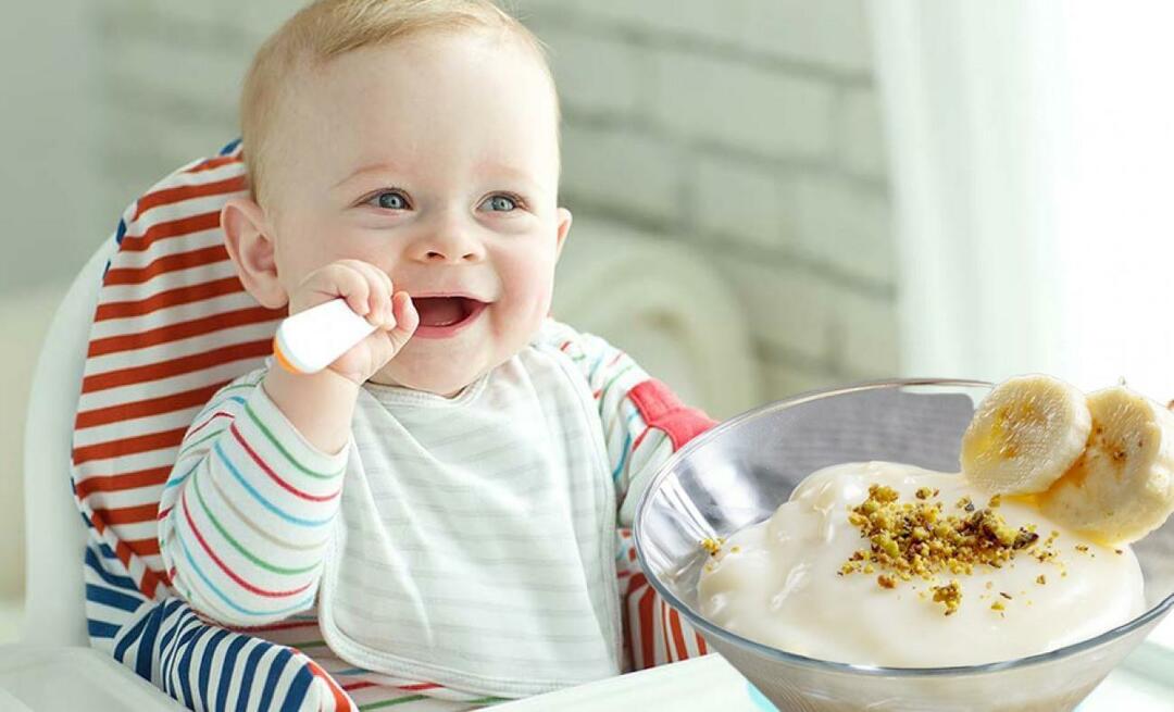 Kedy by sa mal puding podávať bábätkám? Recepty na puding, ktoré môžu deti konzumovať