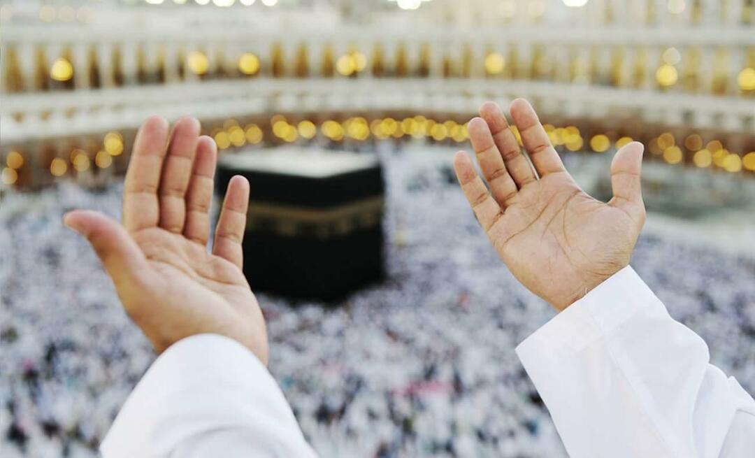 Existuje v islamských zdrojoch kruhová modlitba?