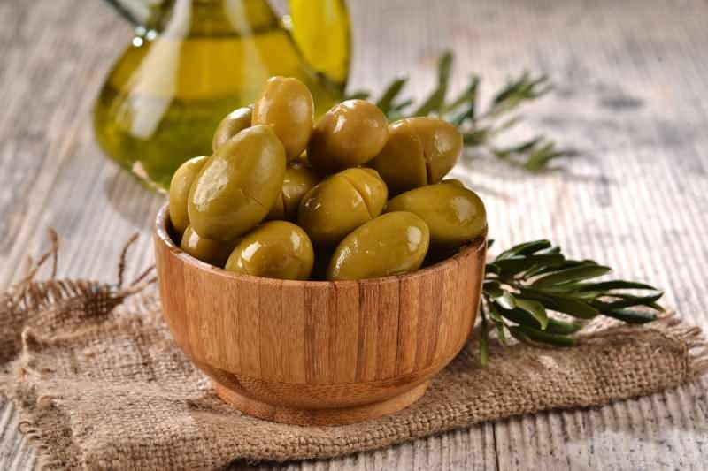 zelené olivy sú veľmi užitočné
